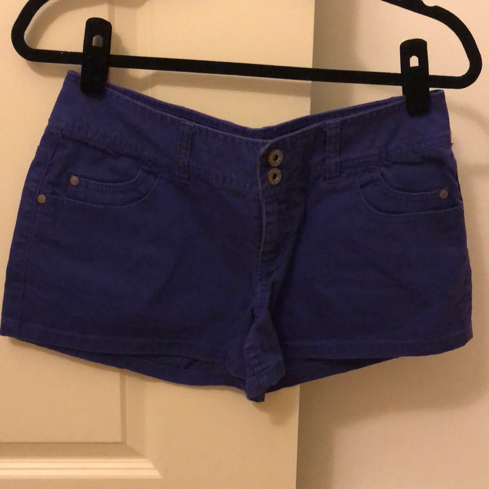 Core Shorts Size 8 Color Purple